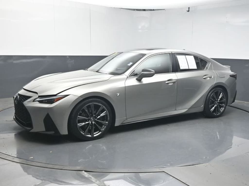Used 2022 Lexus IS 350 F SPORT Sedan