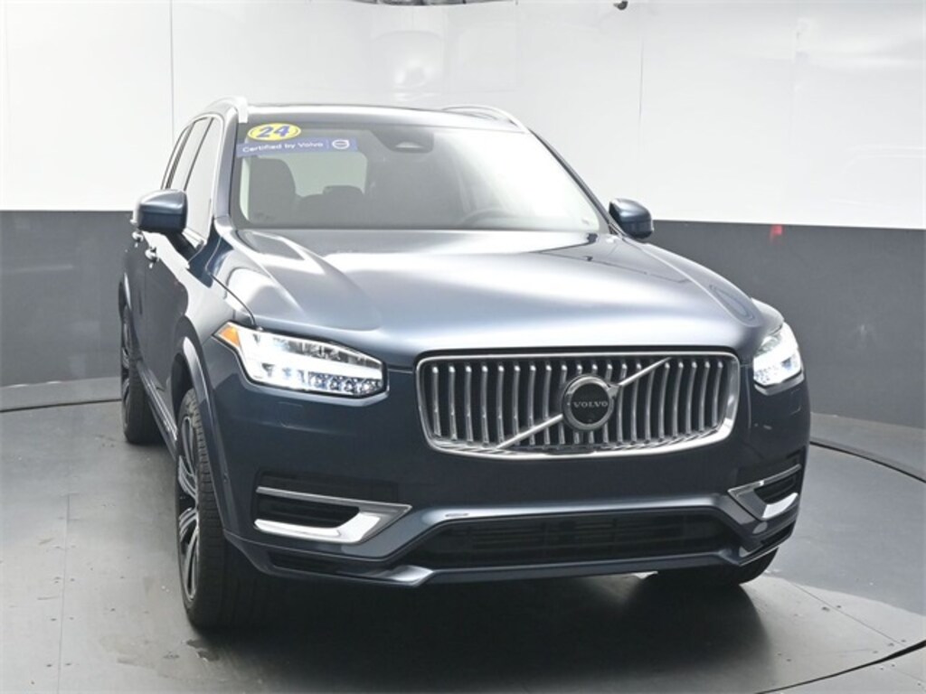 Certified 2024 Volvo XC90 plug-in hybrid T8 Plus 6-Seater SUV