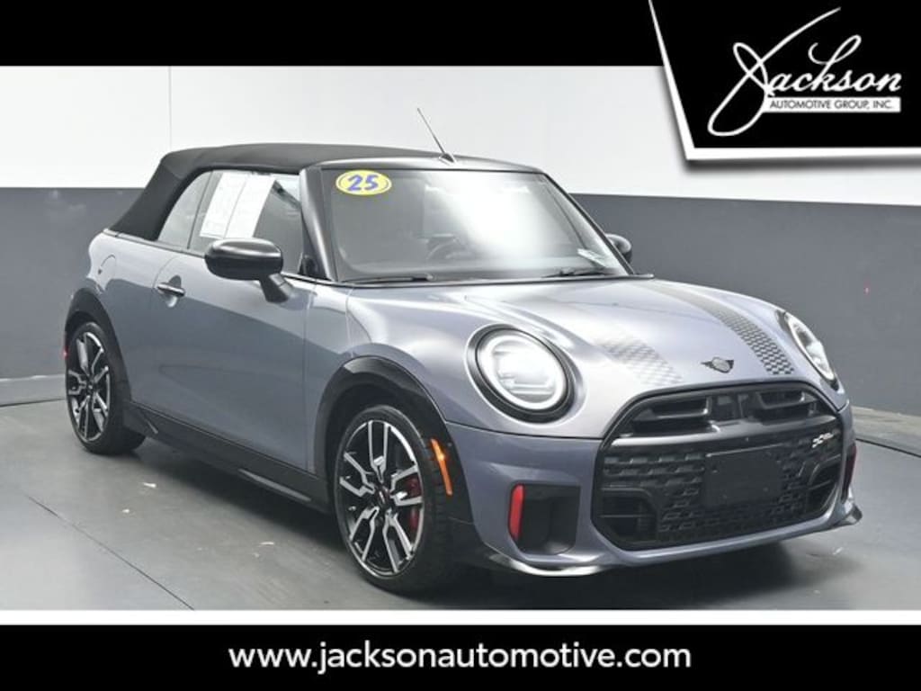 Used 2025 MINI Convertible Convertible