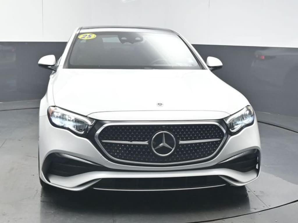 Certified 2025 Mercedes-Benz E-Class E 350 Sedan