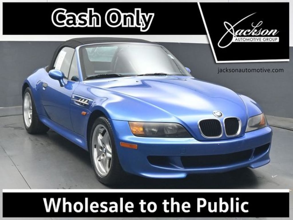 Used 1998 BMW M Convertible
