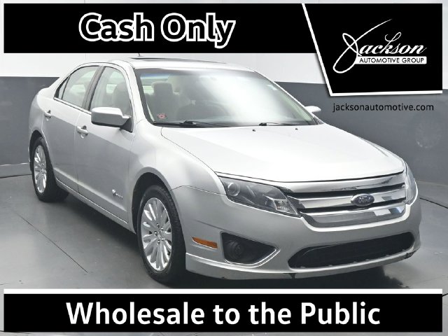 Used 2010 Ford Fusion Hybrid Base Sedan