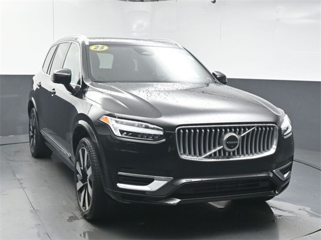 Certified 2023 Volvo XC90 Recharge Plug-In Hybrid Ultimate Bright 7-Seater SUV