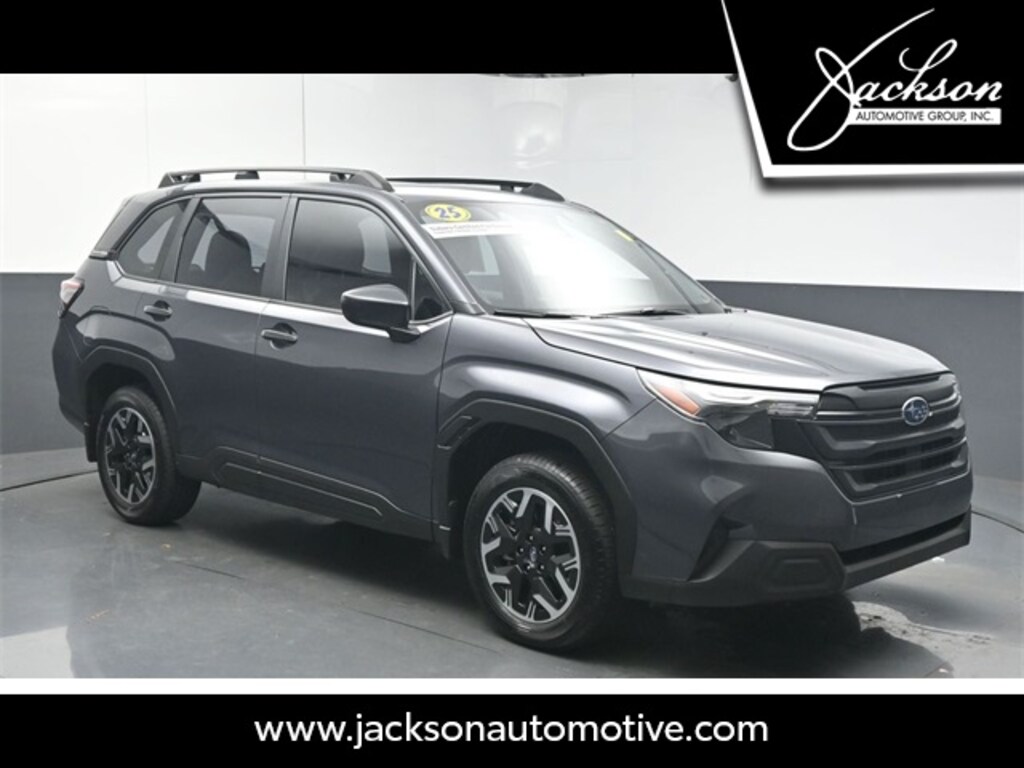 Certified 2025 Subaru Forester Base SUV