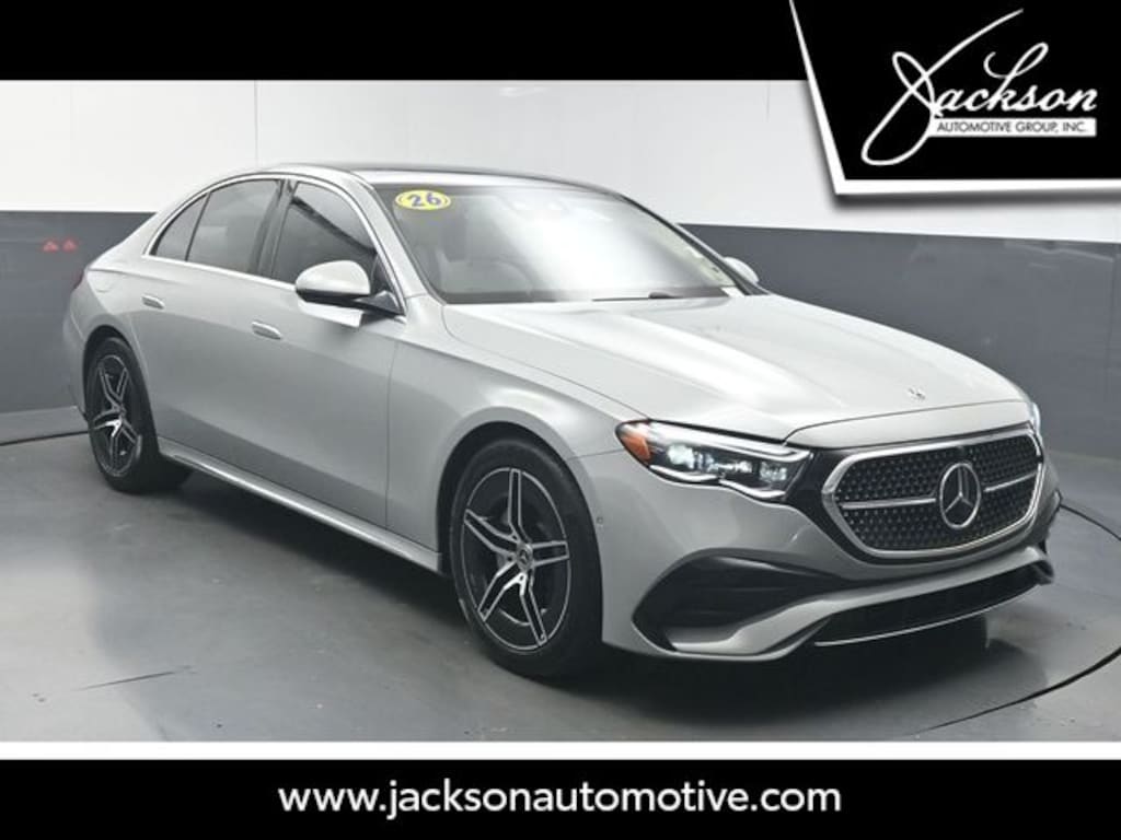 Certified 2026 Mercedes-Benz E-Class Sedan