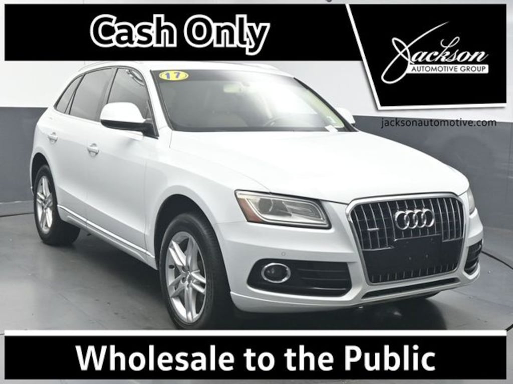Used 2017 Audi Q5 2.0T Premium SUV