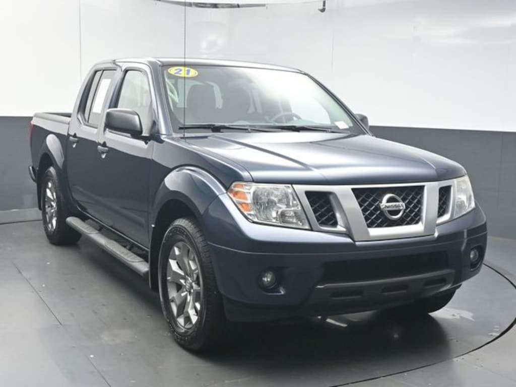 Used 2021 Nissan Frontier SV Truck Crew Cab