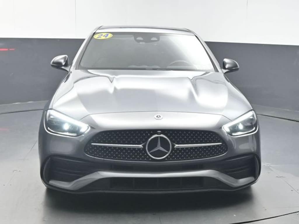 Certified 2024 Mercedes-Benz C-Class C 300 4MATIC Sedan