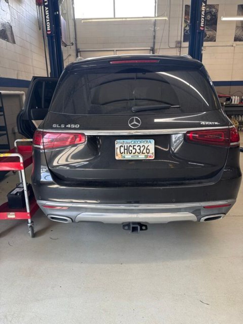 Used 2021 Mercedes-Benz GLS 450 4MATIC SUV