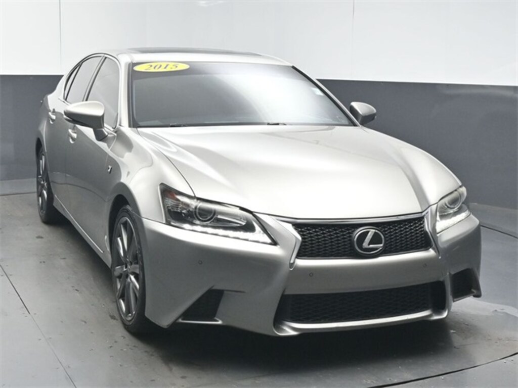 Used 2015 Lexus GS 350 Sedan