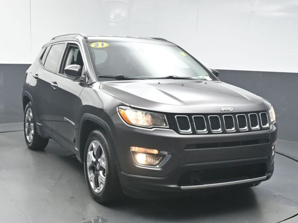 Used 2021 Jeep Compass Limited SUV