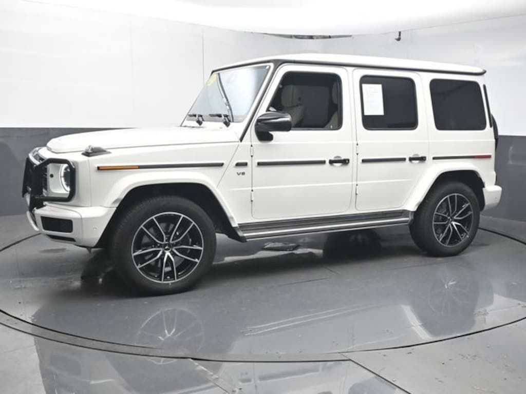 Certified 2021 Mercedes-Benz G-Class G 550 SUV