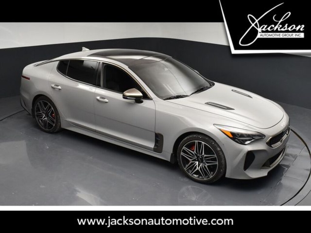Used 2022 Kia Stinger GT1 Sedan