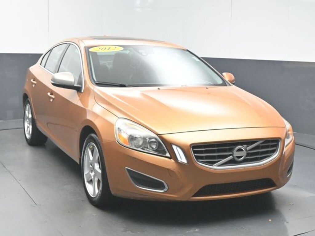 Used 2012 Volvo S60 T5 Sedan
