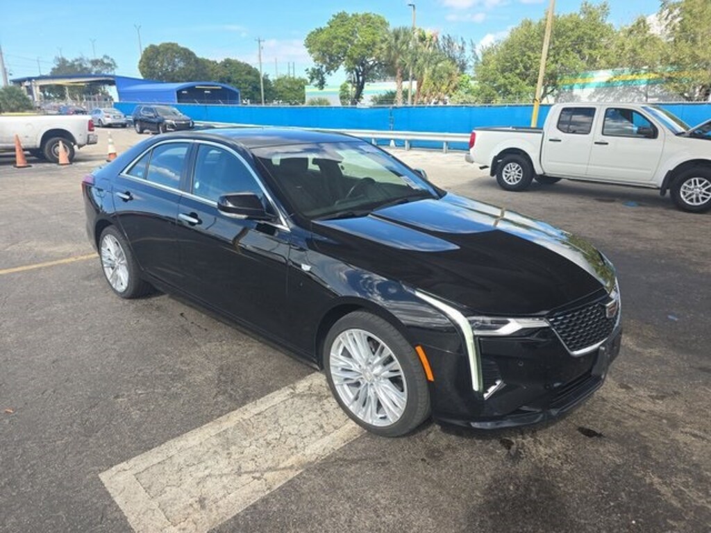 Used 2023 CADILLAC CT4 Premium Luxury Sedan