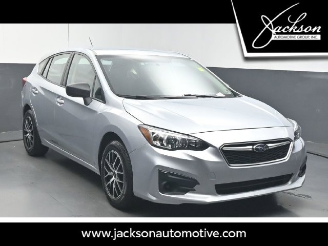 Used 2018 Subaru Impreza Base with VIN 4S3GTAA63J3737157 for sale in Macon, GA