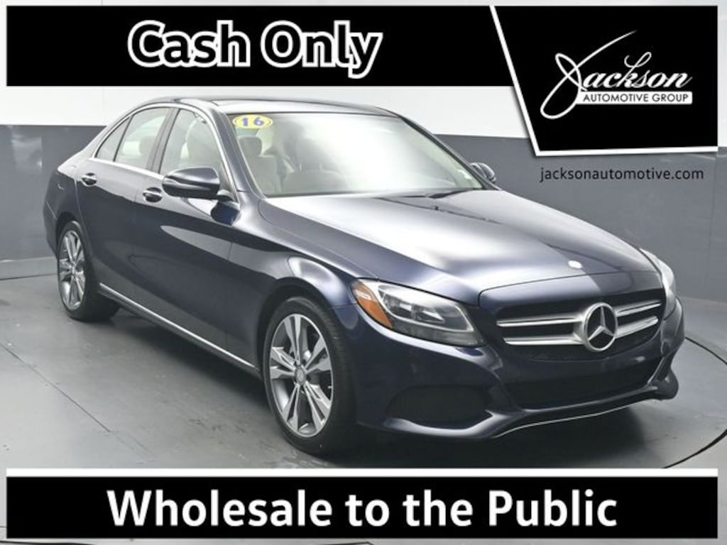 Used 2016 Mercedes-Benz C-Class C 300 Sedan