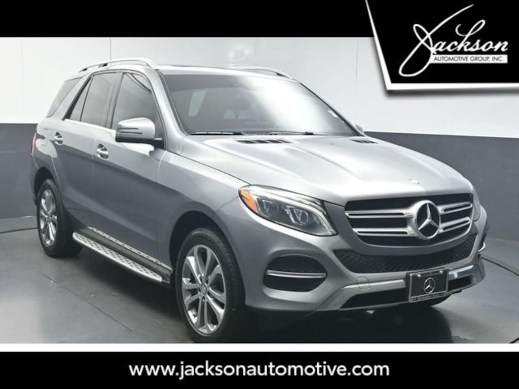 Used 2016 Mercedes-Benz GLE 350 4MATIC SUV
