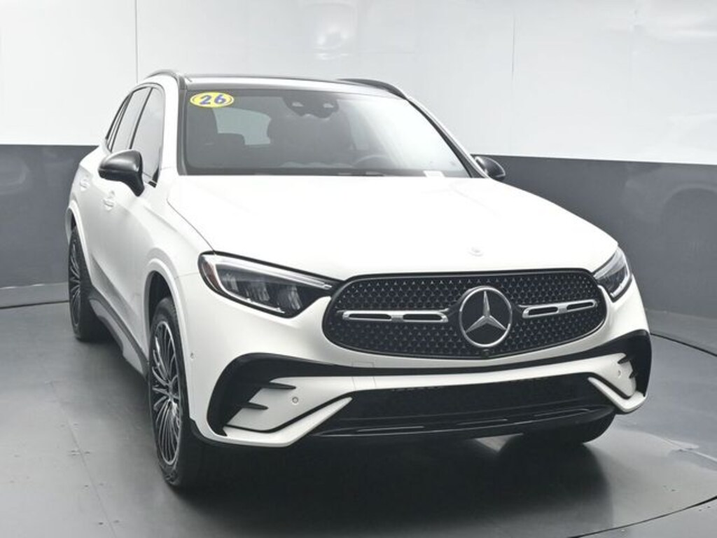 Certified 2026 Mercedes-Benz GLC 300 SUV