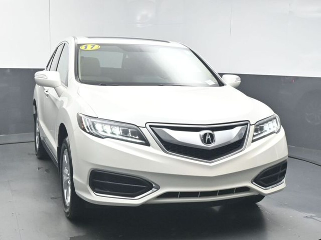 Used 2017 Acura RDX V6 with Technology Package SUV