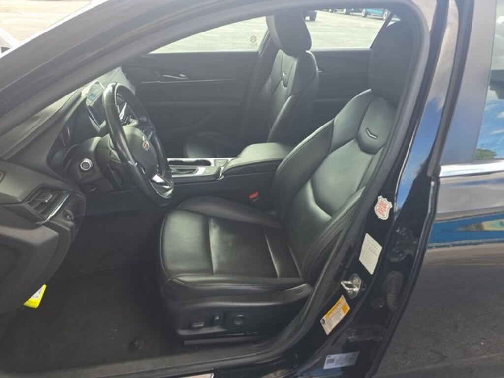 Used 2023 CADILLAC CT4 Premium Luxury Sedan