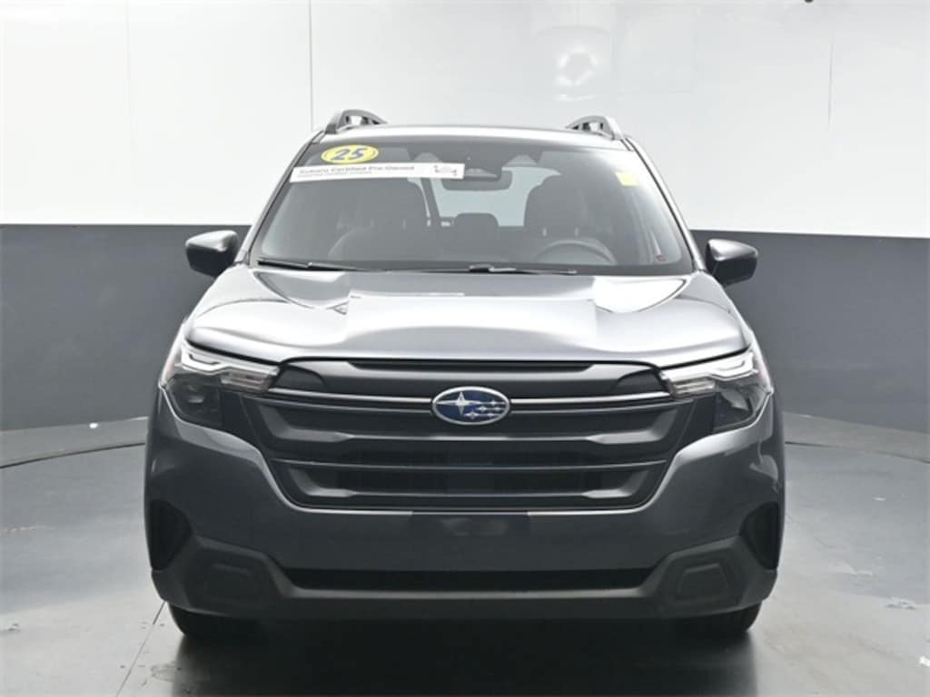 Certified 2025 Subaru Forester Base SUV