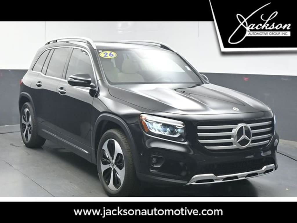 Certified 2026 Mercedes-Benz GLB 250 SUV