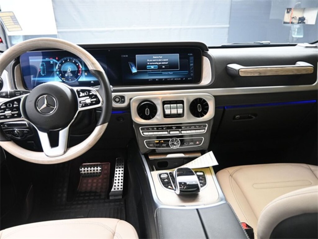 Certified 2021 Mercedes-Benz G-Class G 550 SUV