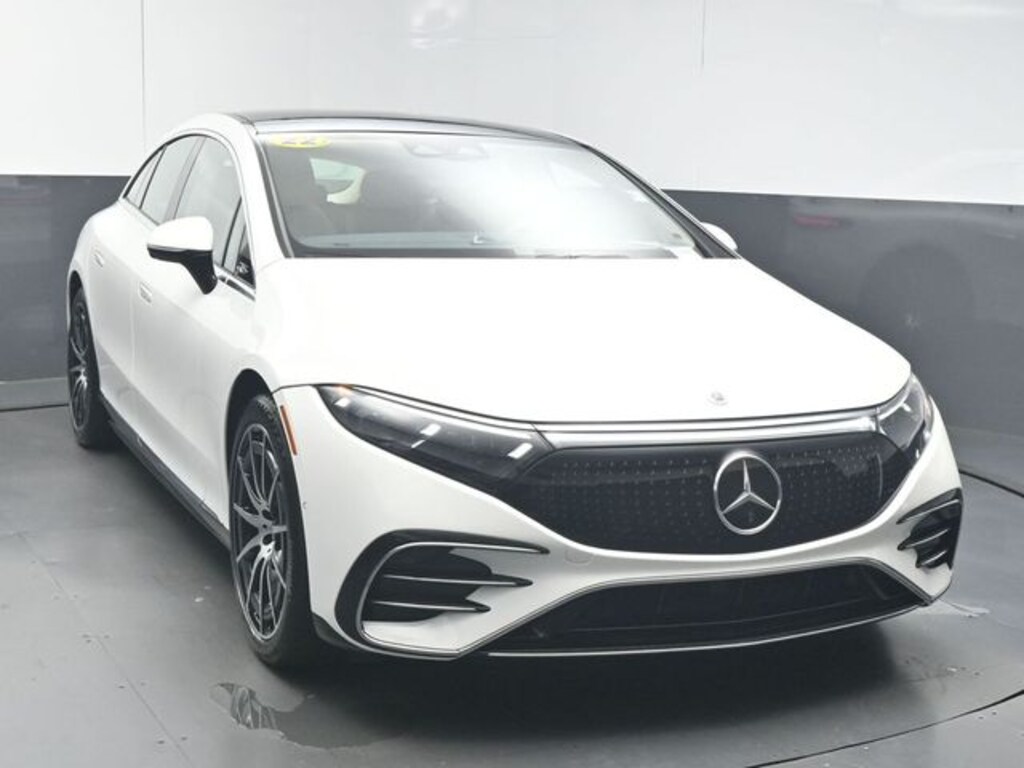 Certified 2022 Mercedes-Benz EQS 450+ Sedan Sedan