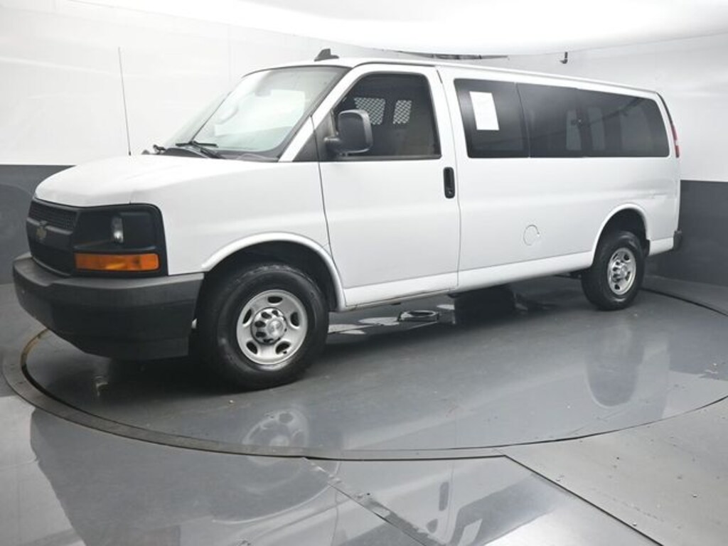 Used 2017 Chevrolet Express 2500 Work Van Van Cargo Van