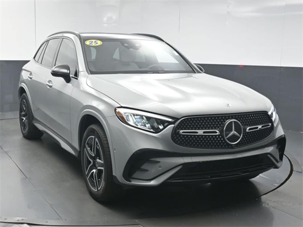 Certified 2025 Mercedes-Benz GLC 300 SUV