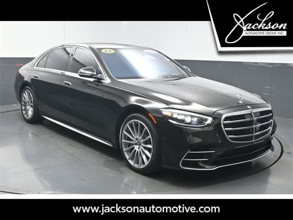 Used 2022 Mercedes-Benz S-Class S 580 4MATIC Sedan