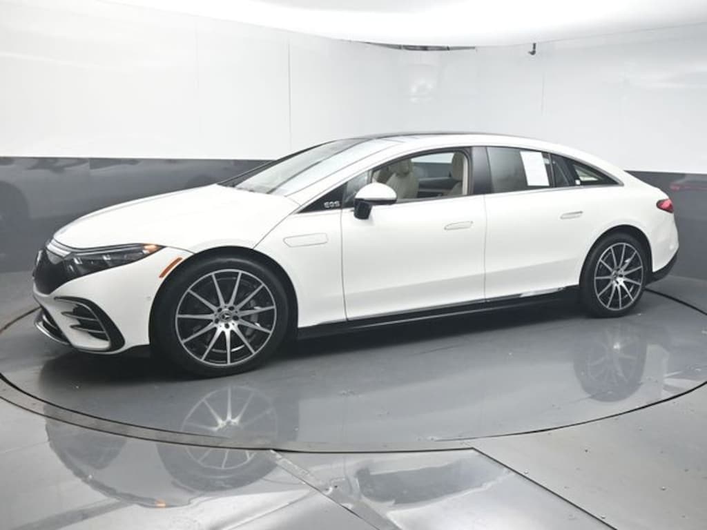 Certified 2022 Mercedes-Benz EQS 450+ Sedan Sedan