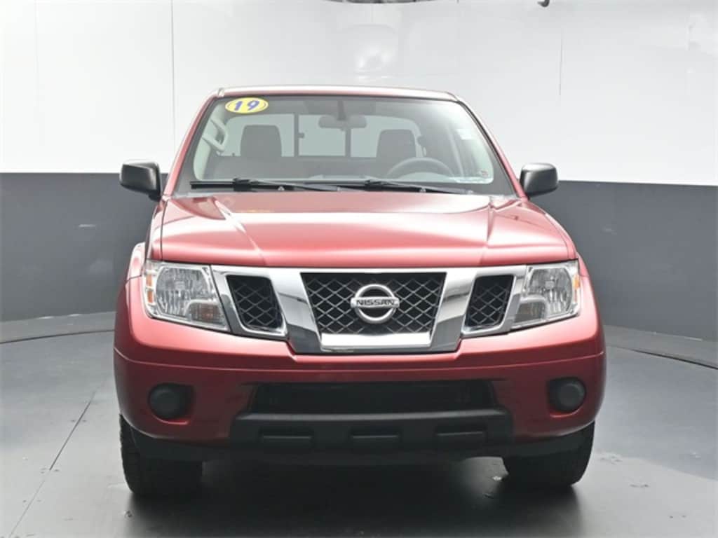 Used 2019 Nissan Frontier SV Truck Crew Cab