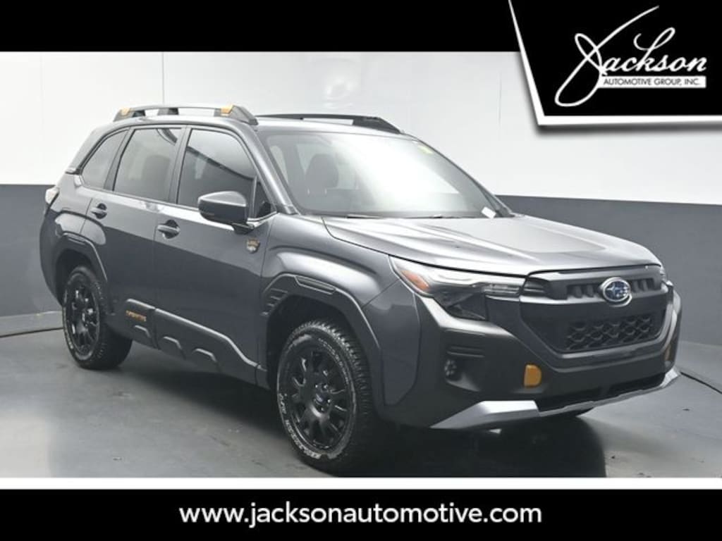 Certified 2026 Subaru Forester Wilderness SUV