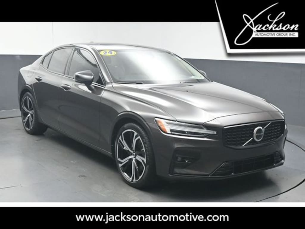 Certified 2024 Volvo S60 B5 Plus Dark Sedan