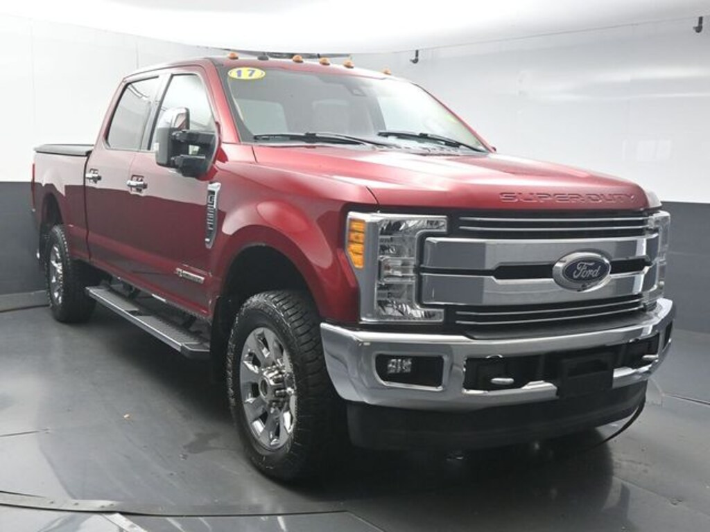 Used 2017 Ford F-250 Truck Crew Cab