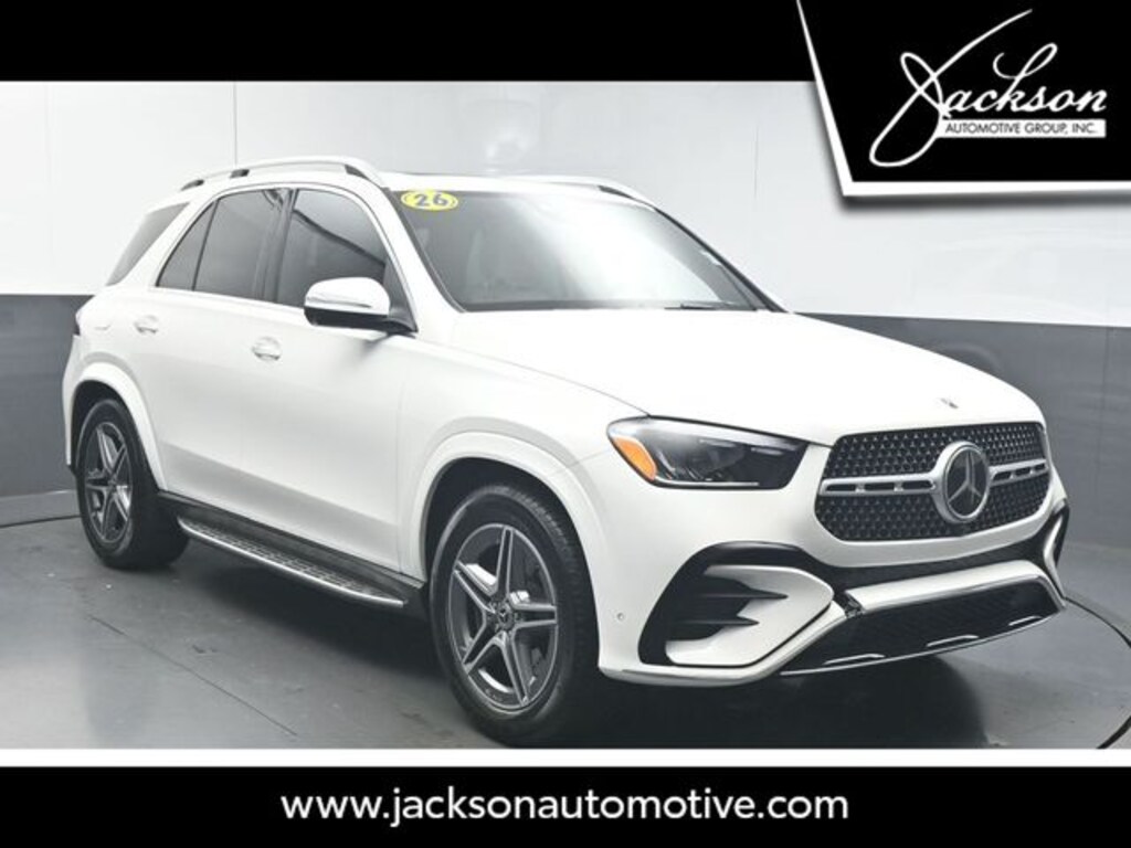 Certified 2026 Mercedes-Benz GLE 350 4MATIC SUV