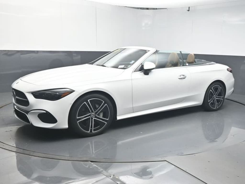 Certified 2026 Mercedes-Benz CLE 300 4MATIC Convertible
