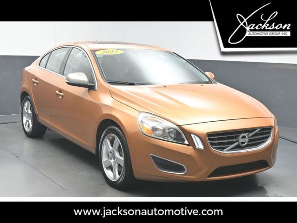 Used 2012 Volvo S60 T5 Sedan