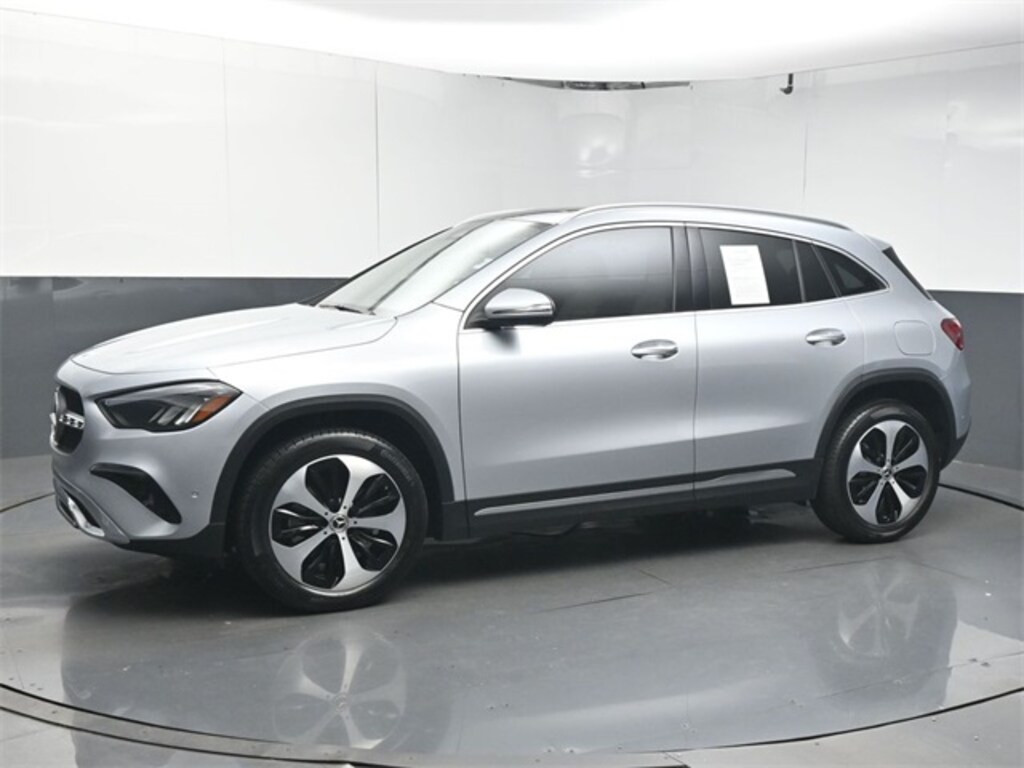 Certified 2025 Mercedes-Benz GLA 250 SUV