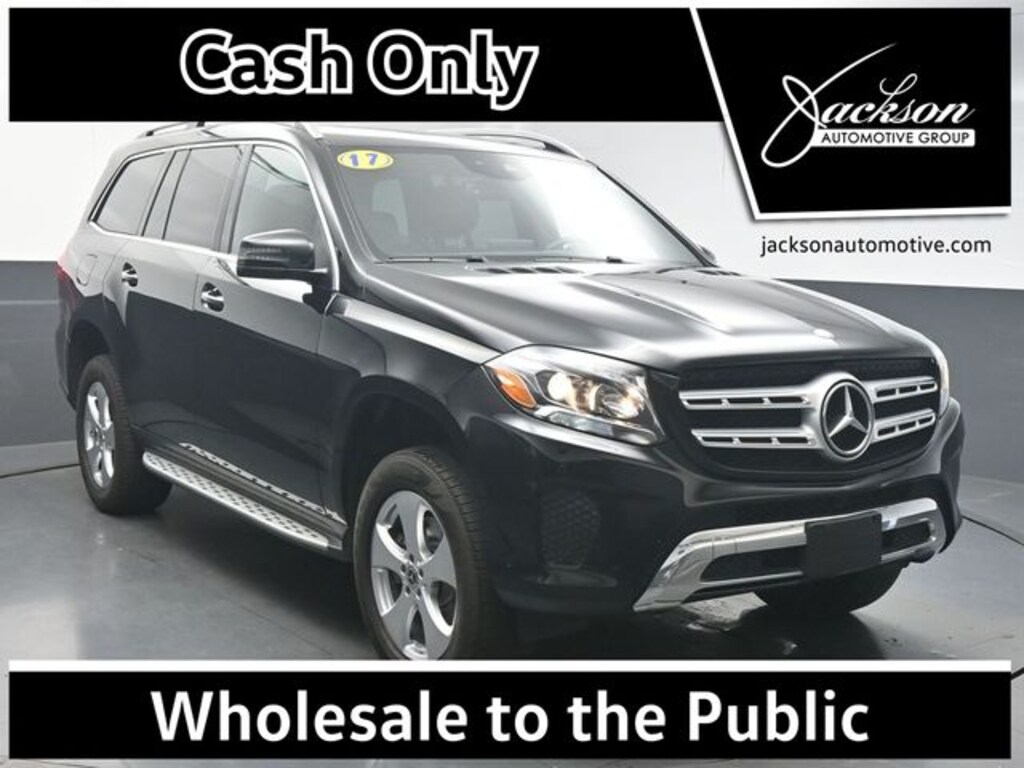 Used 2017 Mercedes-Benz GLS 450 4MATIC SUV