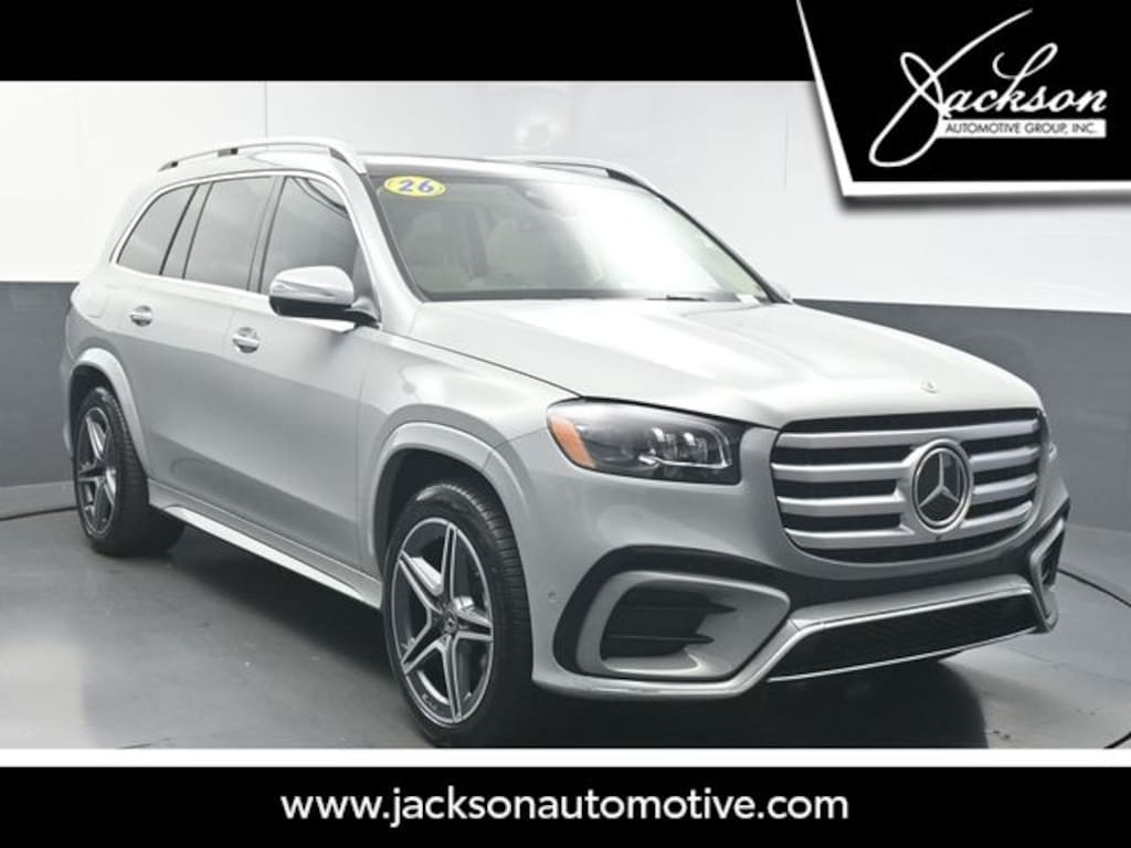 Certified 2026 Mercedes-Benz GLS 450 4MATIC SUV