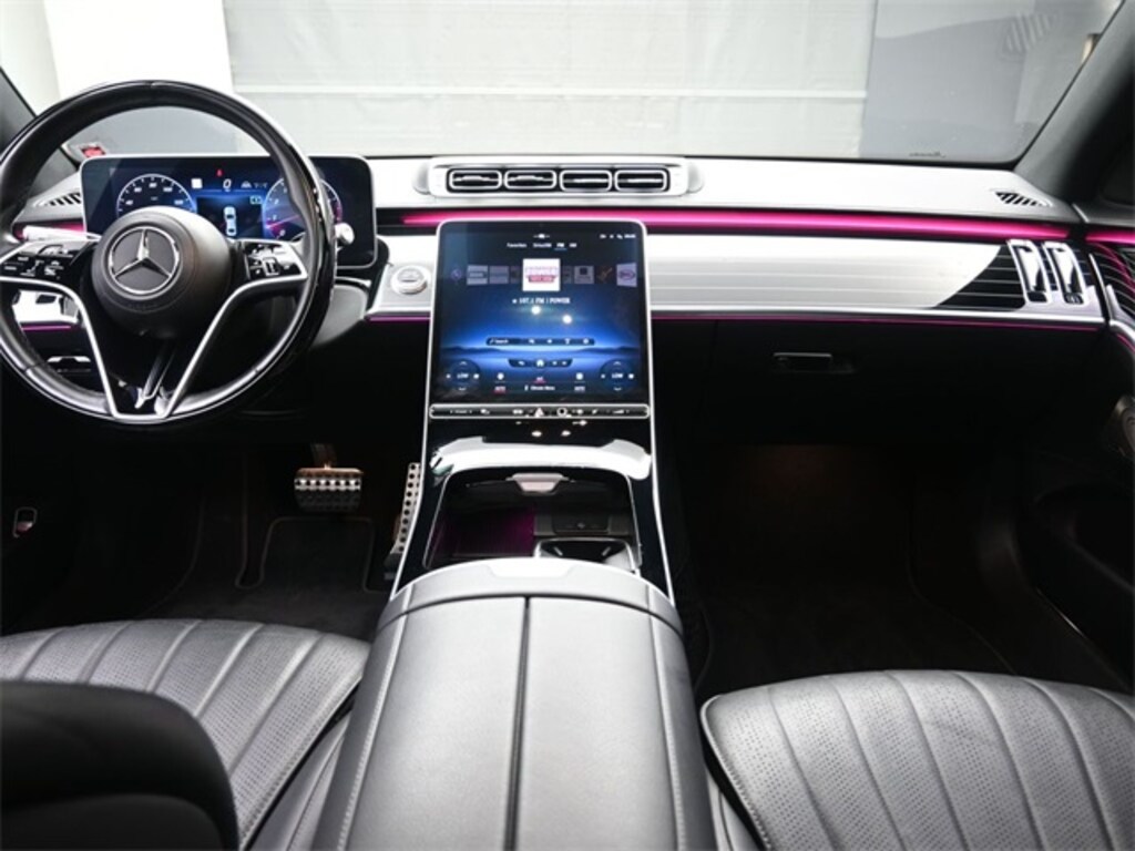 Used 2022 Mercedes-Benz S-Class S 580 4MATIC Sedan