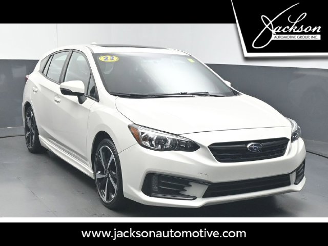 Certified 2023 Subaru Impreza Sport 5-Door