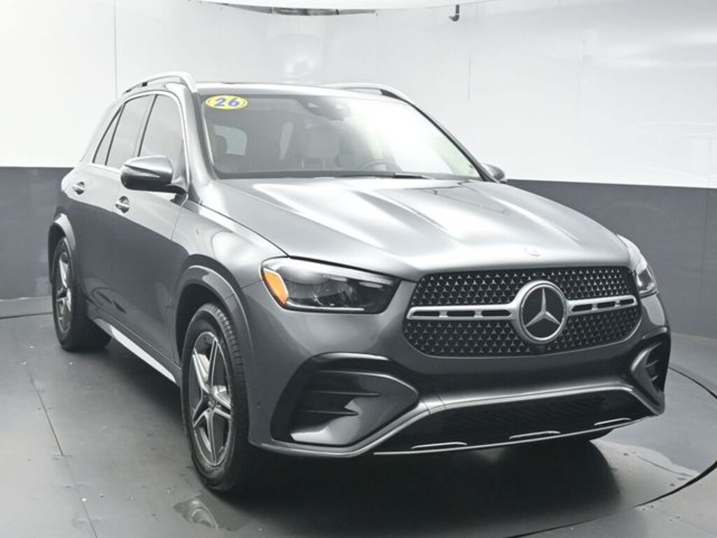Certified 2026 Mercedes-Benz GLE 350 SUV