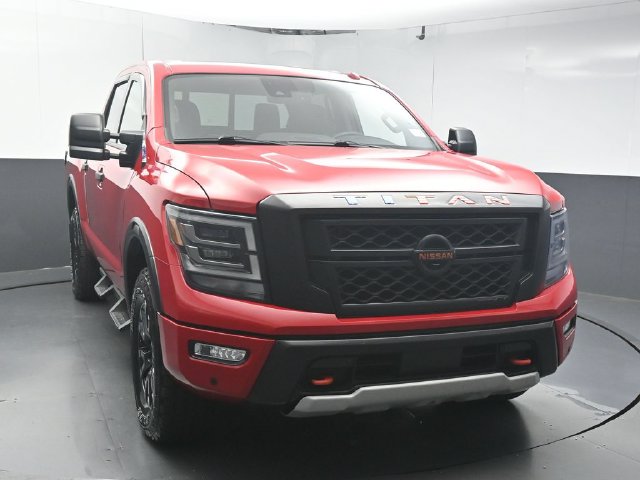 Used 2021 Nissan Titan PRO-4X Truck Crew Cab