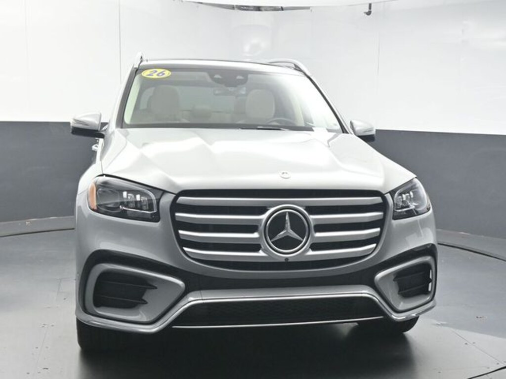 Certified 2026 Mercedes-Benz GLS 450 4MATIC SUV