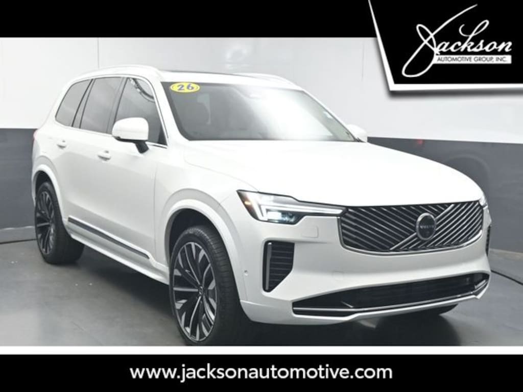 Certified 2026 Volvo XC90 plug-in hybrid T8 Ultra 7-Seater SUV