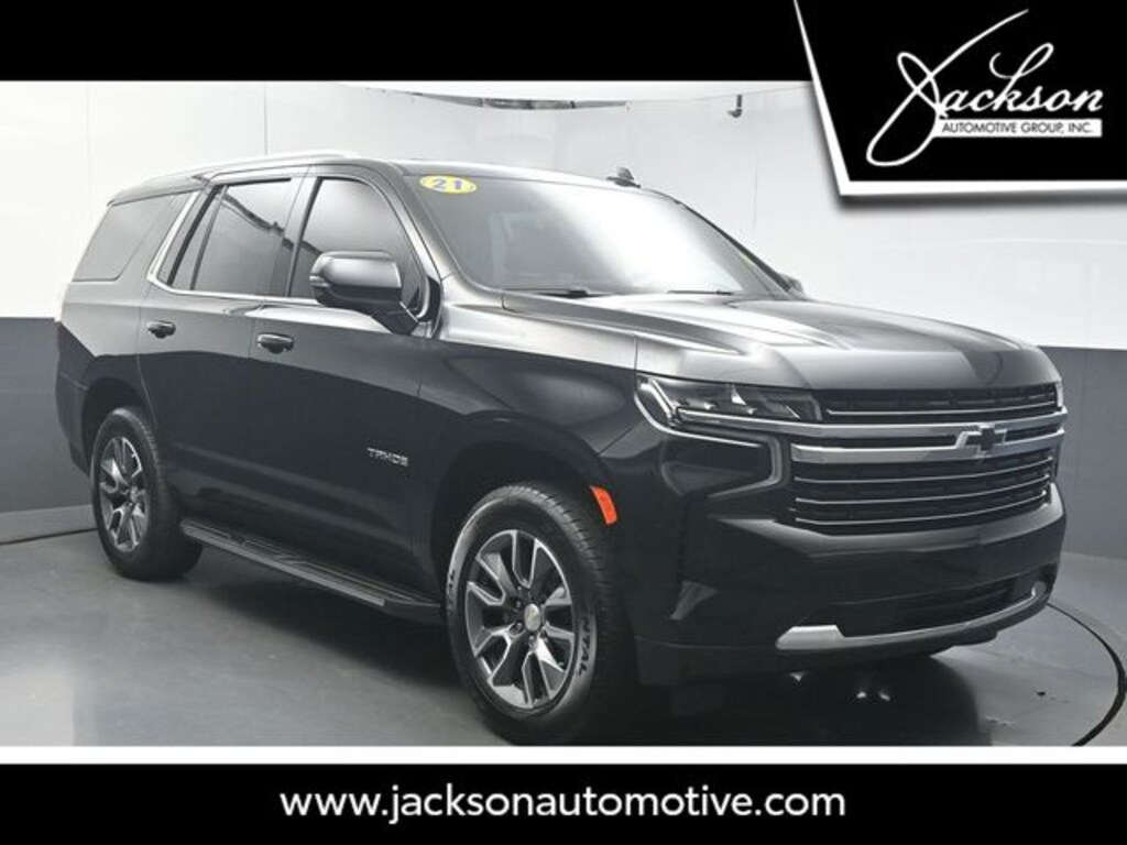Used 2021 Chevrolet Tahoe LT SUV